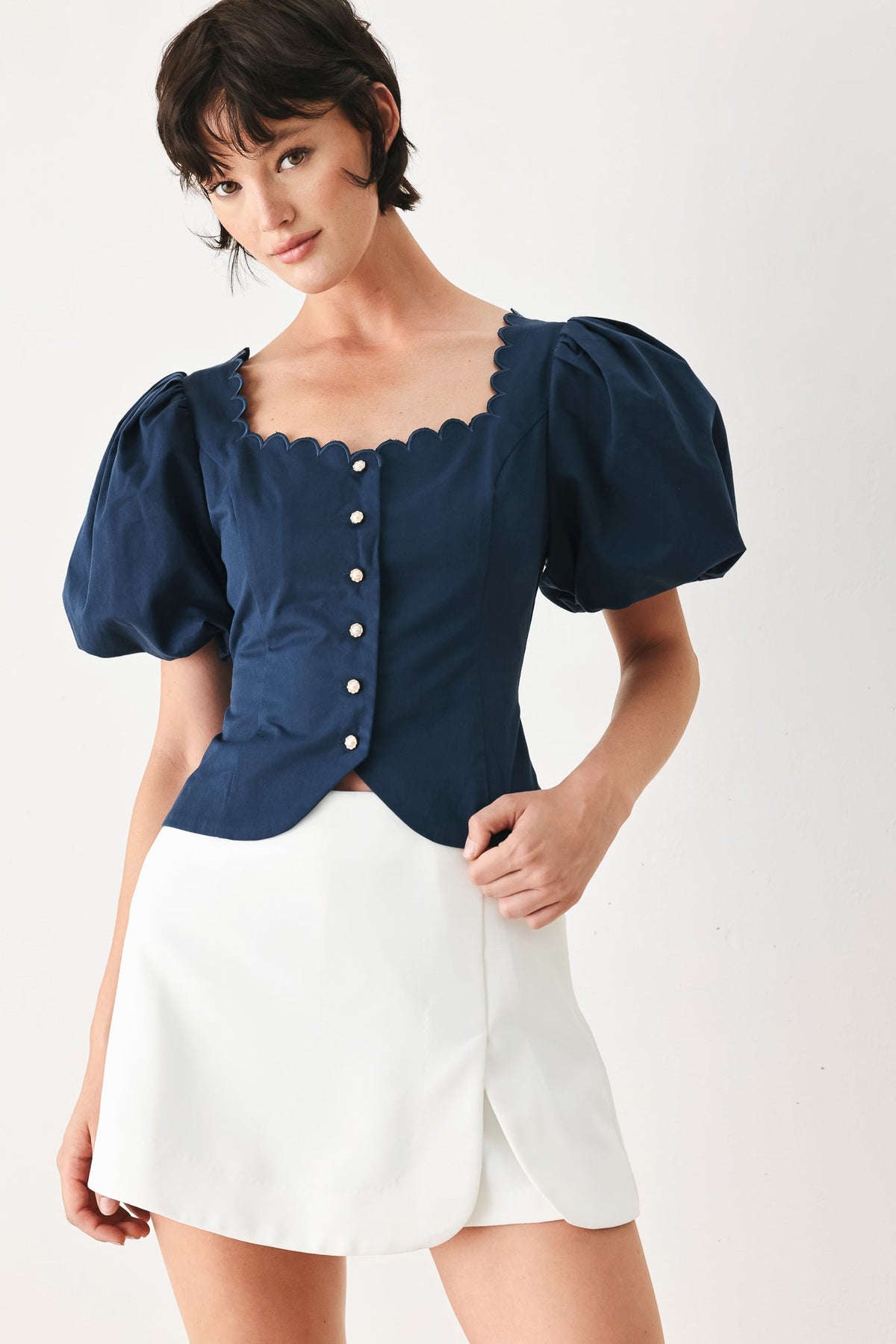 Woven Top