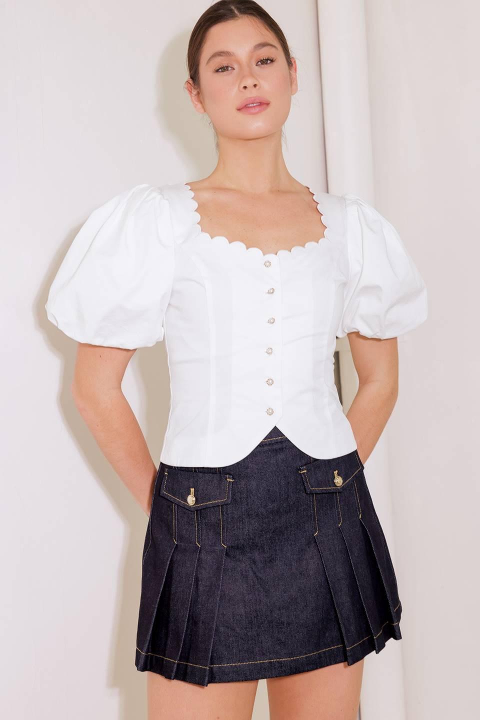 Woven Top