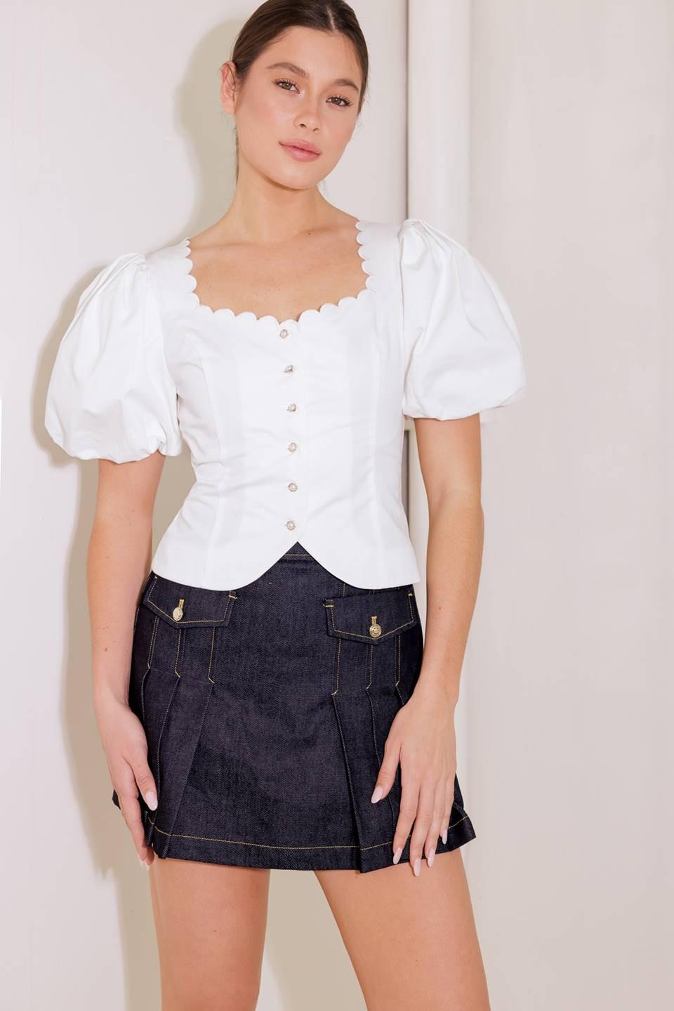 Woven Top